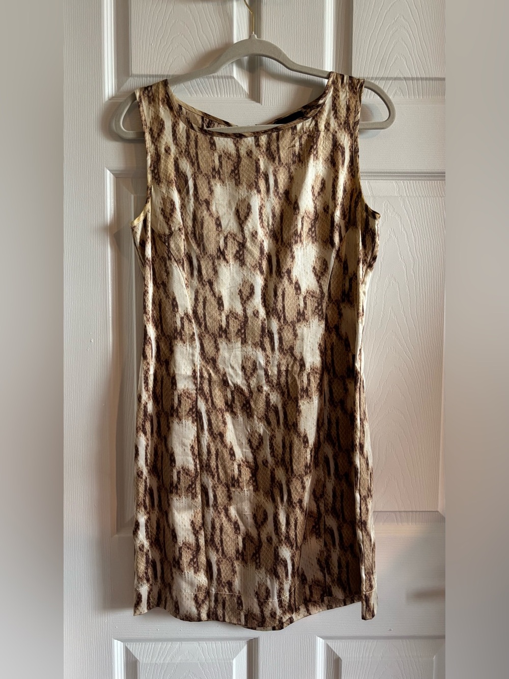 JUST CAVALLI Animal Print Dress size 8